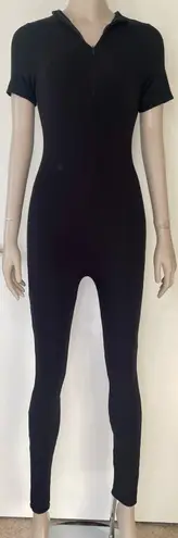 Galifornia Black Unitard Jumpsuit