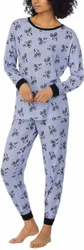 Disney Women's Character Cozy 2-Piece Pajama Set M