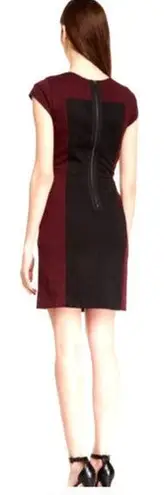 Rebecca Taylor  Colorblock Ponte Dress - 4