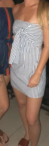 Boutique Striped Dress