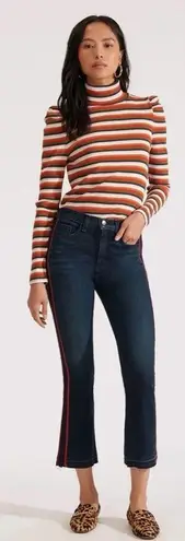 Veronica Beard Carolyn Baby Boot Side Stripe Jeans Women’s 24