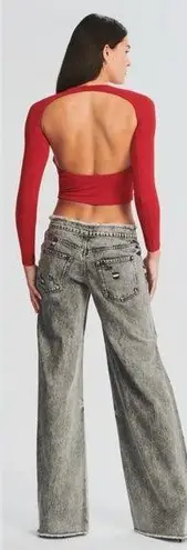 SER.O.YA Women’s Sierra top in Red size Small