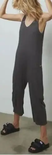 Lunya Restore Grey Supima Cotton V