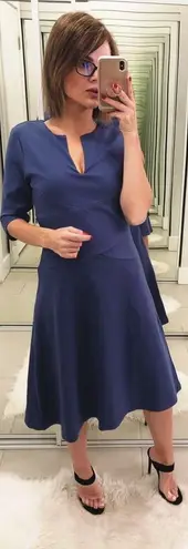 Betabrand Shapeline A+ Dress in Navy