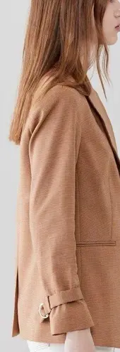 Veronica Beard Amadi Classic Dickey Blazer in Chai Size 2