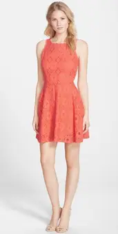 bb dakota renley lace fit and flare dress BB DAKOTA 'RENLEY' LACE FIT & FLARE BLACK DRESS sz 0