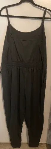 Torrid 2 Plus Size Gray Sleeveless Ponte Jumpsuit w/ Pockets 2x 18 20 NWT