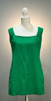 french connection green linen dress Blend Mini Size 8 NWT - $30 New With Tags 9/18/2026