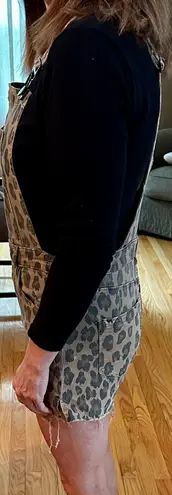 BLANK NYC Overall Shorts