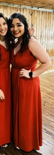 Amazon Bridesmaid Dress Worn ONCE thumbnail 4