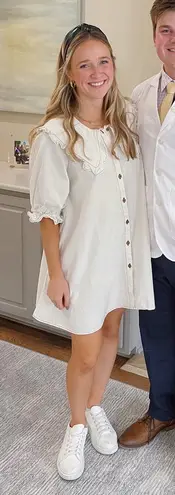 River Island white Dress