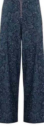 Sweaty Betty Duodecimal Trousers Wide Leg Front Zip size M