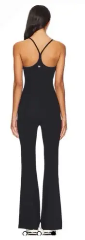 Splits59 Raquel Airweight Jumpsuit Size Small Flare Wide Leg