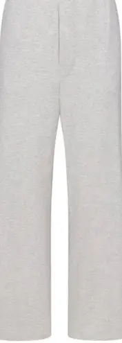 SKIMS BOYFRIEND LOOSE PANTS LIGHT HEATHER GREY