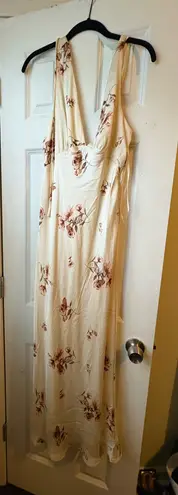 Jessica Simpson Silky Low Back Dress - Image 1