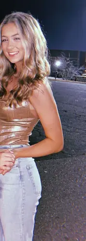 Lulus Lulu’s metallic bodysuit