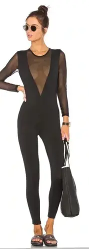 Alexis Ren Size Small Black Tasmin One Piece Pantsuit. New With Tags.