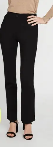 Betabrand Classic Dress Pant Yoga Pants XLP Straight Charcoal Gray 4 WayStretch