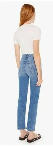 💕MOTHER💕 The Tomcat Ankle Fray Jeans ~ On The Road Button Fly 30 NWOT Blue - Image 2