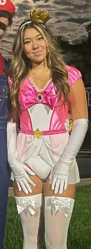 Princess Peach Costume Pink