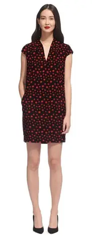 Whistles Paige Eclipse Print Dress