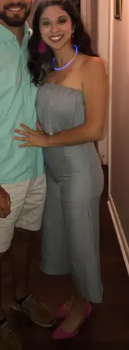 Tube Top/ Bottom Set Gray