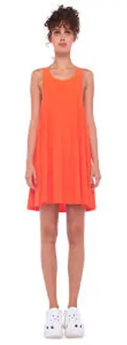 Norma Kamali Norma Kamali Sleeveless Mini Dress • Red • S