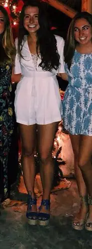 Peppermayo Preachers Daughter Playsuit