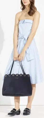 Claudie Pierlot Rina Corseted Dress Sz. 36 (US S) Blue