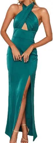 Boutique Green Formal Dress Size 8