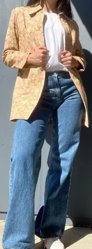 Villager Vintage Floral Long Shacket