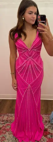 Ashley Lauren Homecoming Dress