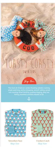 Kiel James Patrick Cozy Cabin Sweater