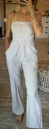 Sincerely Jules checkered Jumpsuit