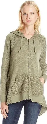 O'Neill O’Neill Junior’s Shore Zip Up Hoodie in Olive‎ Size L