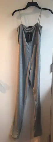 Pretty Little Thing Basic Strappy Jumpsuit - Image 4