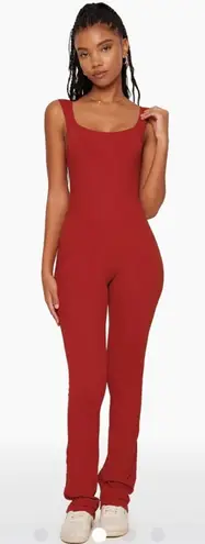 Set Active Jumpsuit In Heartthrob - Image 1