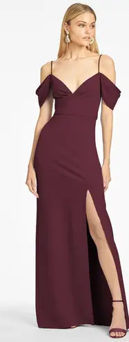 Sachin + Babi Brittany Dress in wine size 8 NWT Purple