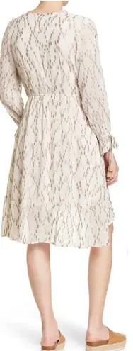 Raga Moonfire Surplice Boho Bohemian Dress in Gold Size Medium NWT