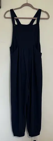 Halara Navy Blue Overalls Size Medium