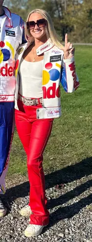 Talladega Nights Halloween Costume White Size XS