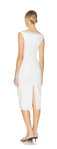 Majorelle Carmen Midi Dress White