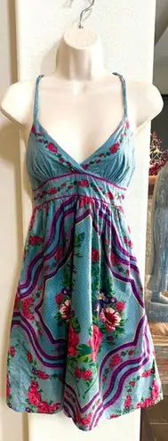 Flying Tomato Like new  summer dress with adjustable tie back waist. Sz S