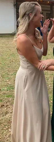 David's Bridal Formal Dress