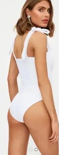 Beach Riot Tie Shoulder One Piece Swimsuit