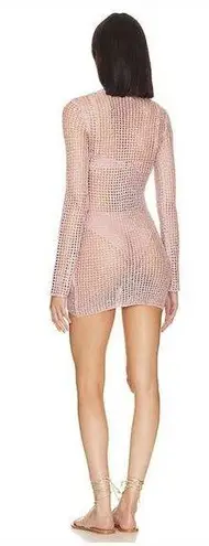 H:ours Emma Sequin Mini Dress in Mauve XS