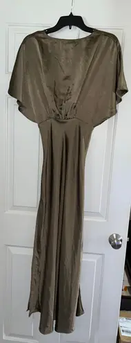 Petal and Pup  Ricki Maxi Dress in Olive