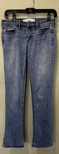 Abercrombie & Fitch  Women The A & F Skinny Boot Cut Jeans Sz 4R 27x33 Med Rise​​