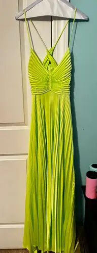 A.L.C. Maxi Pleated Dress