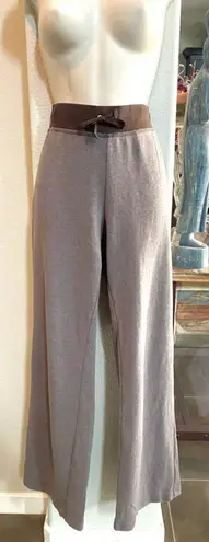 Columbia Like new  Omni-Wick bootcut taupe and chocolate brown sweatpants. Sz M